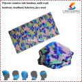 Melhor design tubular multifunções bandana personalizado impressão headband